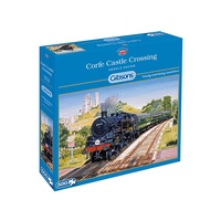 Corfe Castle Crossing 500pcs (GIB031157)