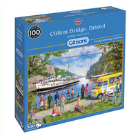 Clifton Bridge Bristol Jigsaw Puzzles 500 Pieces (GIB031232)
