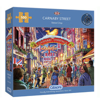Carnaby Street Jigsaw Puzzles 500 Pieces (GIB031249)