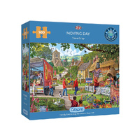 Gibsons Moving Day Adult Jigsaw Puzzle 500 Pieces (GIB031485)