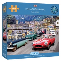 Gibsons Lynmouth Living Jigsaw Puzzle 500 Pieces