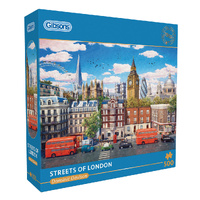 Gibsons Streets of London Jigsaw Puzzle 500 Pieces
