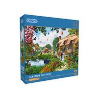 Gibsons Lakeside Cottage Jigsaw Puzzle 500 Pieces (GIB031560)