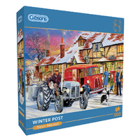 Gibsons Winter Post by Trevor Mitchell Jigsaw Puzzle 500 Pieces