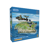 Gibsons Wings Over Portland Jigsaw Puzzle 500 Pieces (GIB031614)