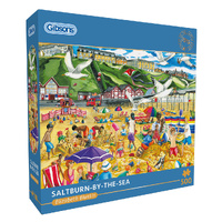 Gibsons Saltburn-by-the-Sea Jigsaw Puzzle 500 Pieces
