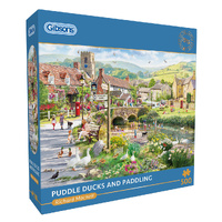 Gibsons Puddle Ducks & Paddling Jigsaw Puzzle 500 Pieces