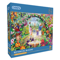 Gibsons Botanical Blooms Jigsaw Puzzle 500 Pieces
