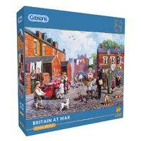 Gibsons Britain at War by Kevin Walsh Jigsaw Puzzle 500 Pieces