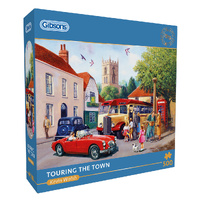 Gibsons Touring the Town Jigsaw Puzzle 500 Pieces