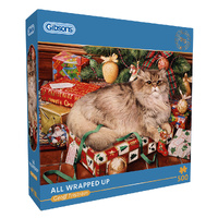 Gibsons All Wrapped Up by Geoff Tristram Jigsaw Puzzle 500 Pieces