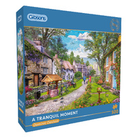 Gibsons A Tranquil Moment by Dominic Davison Jigsaw Puzzle 500 Pieces