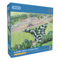 Gibsons Aiming High Flying High by Matthew Emeny Jigsaw Puzzle 500 Pieces