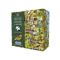 Gibsons Best of British Jigsaw Puzzle 500 Pieces (GIB034318)