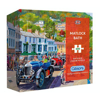 Matlock Bath Jigsaw Puzzles 500 Pieces (GIB034356)