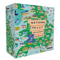 Gibsons National Trust: Across the Land Jigsaw Puzzle 500 Pieces