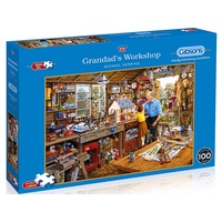 Grandad's Workshop 500pcsXL (GIB035339)