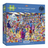 The Old Sweet Shop Jigsaw Puzzles 500 Pieces XL (GIB035452)