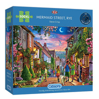Mermaid Street Rye Jigsaw Puzzles 500 Pieces XL (GIB035469)