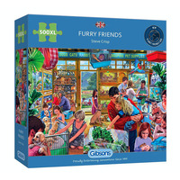 Furry Friends Jigsaw Puzzles 500 Pieces XL (GIB035476)