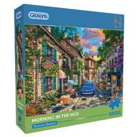 Gibsons Morning in the Med Jigsaw Puzzle XL 500 Pieces
