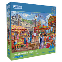 Gibsons Hastings Promenade Jigsaw Puzzle XL 500 Pieces