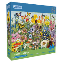 Gibsons Fairy Garden Jigsaw Puzzle XL 500 Pieces