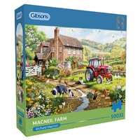 Gibsons Macneil Farm Jigsaw Puzzle XL 500 Pieces