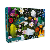 Gibsons Crystal Healing Jigsaw Puzzle 500 Pieces (GIB036114)
