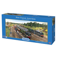 New Forest Junction Jigsaw Puzzles 636 Pieces (GIB040180)
