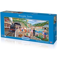 Seaside Train 636pcs (GIB040319)
