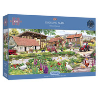 Duckling Farm Jigsaw Puzzles 636 Pieces (GIB040487)