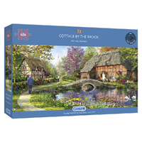 Gibsons Cottage by the Brook Jigsaw Puzzle 636 Pieces (GIB040500)