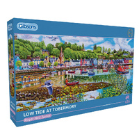 Gibsons Low Tide at Tobermory Jigsaw Puzzle 636 Pieces