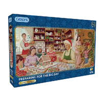 Gibsons Preparing for the Big Day Jigsaw Puzzle 636 Pieces (GIB040623)