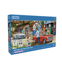 Gibsons Filling Up for the Trip Jigsaw Puzzle 636 Pieces
