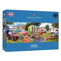 Caravan Outings Jigsaw Puzzles 2 x 500 Pieces (GIB050578)