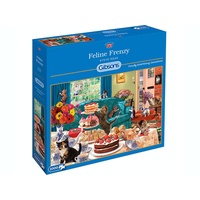 Feline Frenzy 1000pcs (GIB062199)