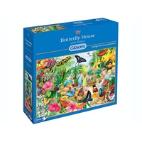 Butterfly House Anne Searle 1000pcs (GIB062311)
