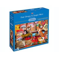 Paw Drops & Supgar Mice Steve Read 1000pcs (GIB062373)