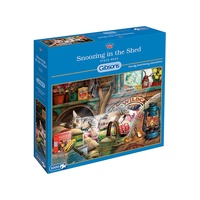 Snoozing in The Shed Steve Read 1000pcs (GIB062489)