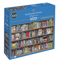 Authorful Puns Jigsaw Puzzles 1000 Pieces (GIB062571)