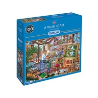 A Work of Art Steve Crisp 1000pcs (GIB062663)