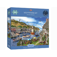 Gibsons Lighthouse Bay Jigsaw Puzzle 1000 Pieces (GIB062854)