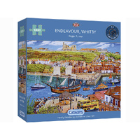 Gibsons Endeavour Whitby Jigsaw Puzzle 1000 Pieces (GIB062861)