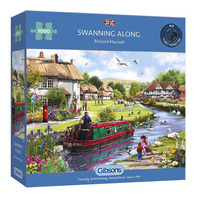Swanning Along Jigsaw Puzzles 1000 Pieces (GIB062885)