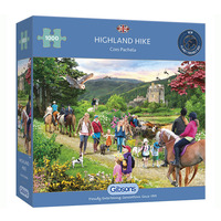 Highland Hike Jigsaw Puzzles 1000 Pieces (GIB062953)