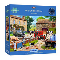 Life on the Farm Jigsaw Puzzles 1000 Pieces (GIB063042)