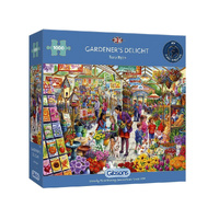Gibsons Gardeners Delight Jigsaw Puzzle 1000 Pieces (GIB063059)
