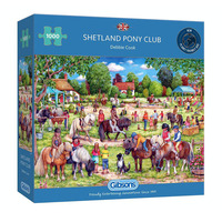 Shetland Pony Club Jigsaw Puzzles 1000 Pieces (GIB063110)